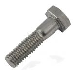 M6 x 40mm Zinc Plated BZP Part Thread Hexagon Bolt